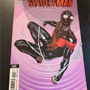 Spider-Man Comic Book